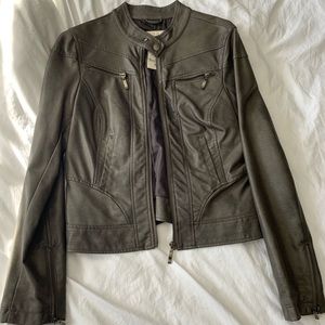American Rag Faux Leather Jacket
